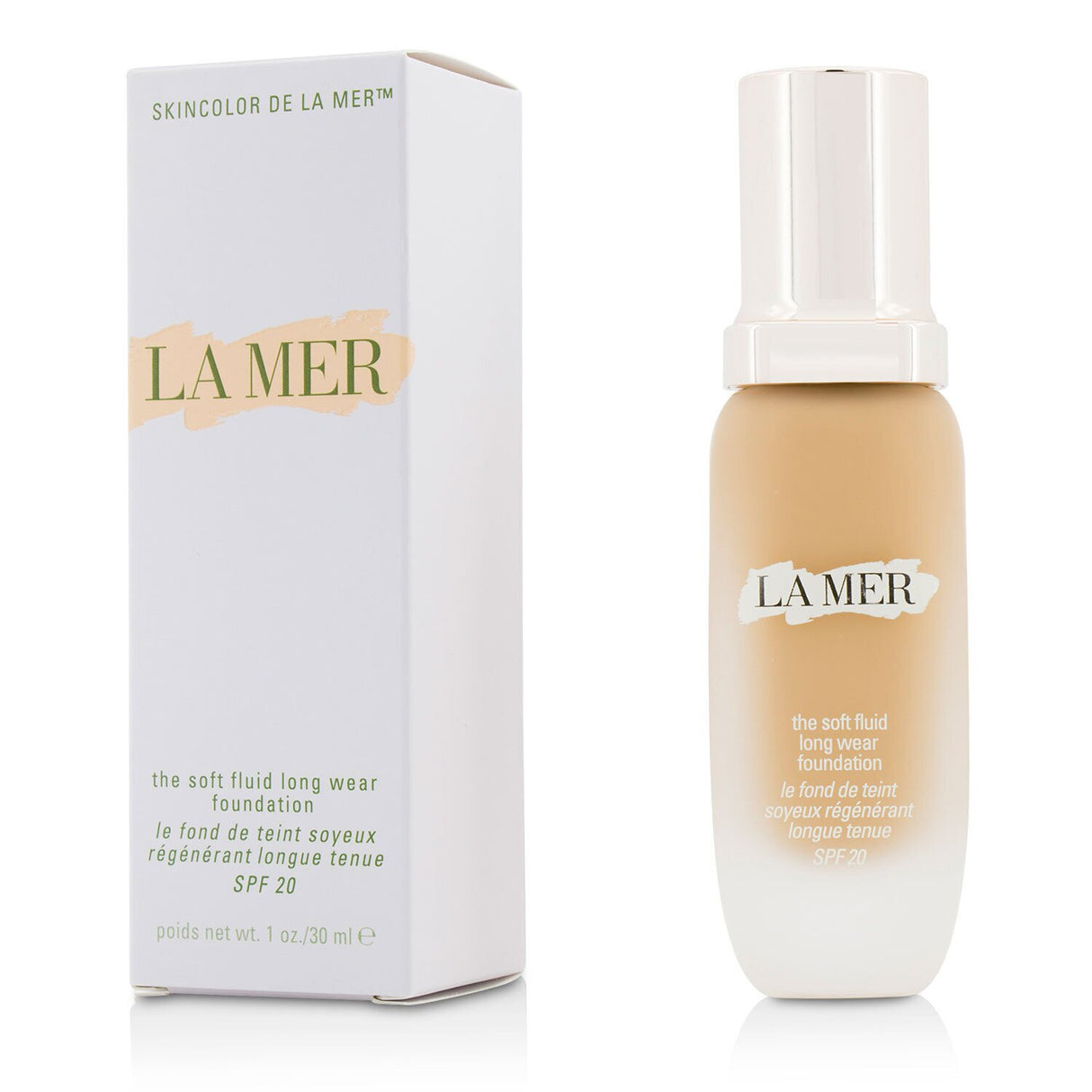 La Mer - The Soft Fluid Long Wear Foundation SPF 20 - # 22/ 220 Neutral  - 30ml/