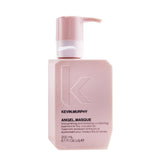 Luxurious Kevin.Murphy Angel.Masque for fine, coloured hair; strengthens, thickens, and adds shine with Tripeptides and Bamboo Extract.