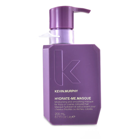 Hydrate-Me.Masque by Kevin.Murphy, a nourishing treatment for frizzy hair, enriched with Rose Hip and Vitamin C for softness.