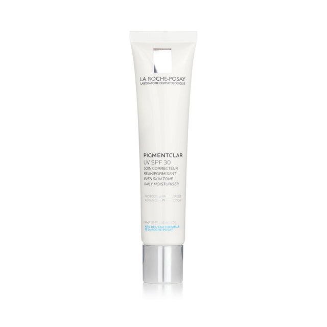 La Roche Posay Pigmentclar UV SPF30 moisturizer in 40ml, brightens skin tone and protects against dark spots and UV damage.
