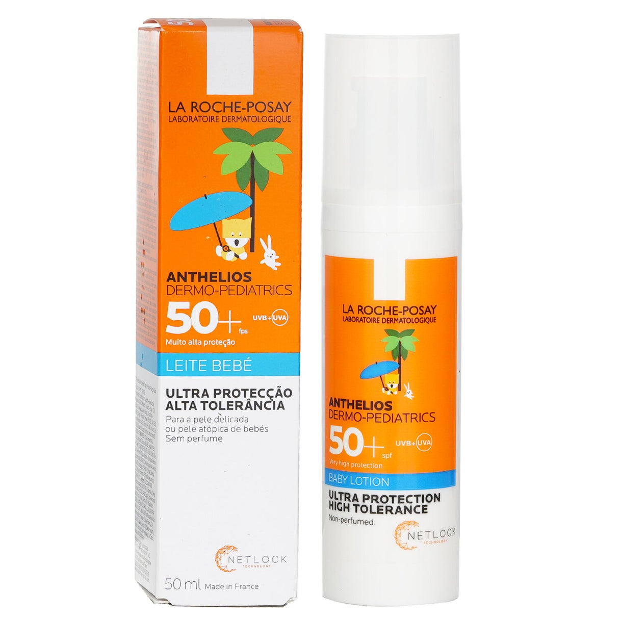 La Roche Posay - Anthelios Dermo-Kids Baby Lotion SPF50+ (Specially Formulated f