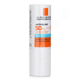 La Roche Posay Anthelios XL SPF50+ stick for sun-sensitive areas, offering water-resistant, broad UVA/UVB protection.