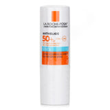 High-protection SPF50+ sunscreen stick for sun-sensitive areas like eyes and scars, water-resistant and fragrance-free.