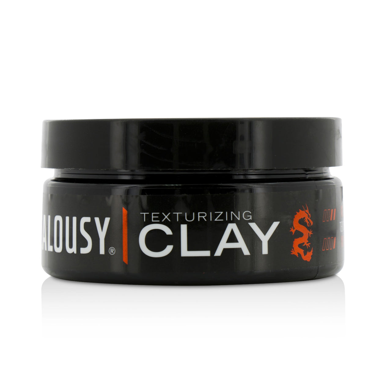 Billy Jealousy Soft Rock Texturizing Clay in a sleek 85g container, offering medium hold and a natural look for men's hairstyles.