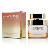 Michael Kors Wonderlust Eau De Parfum Spray 50ml, a floral fruity fragrance with almond milk, pink pepper, and sandalwood notes.