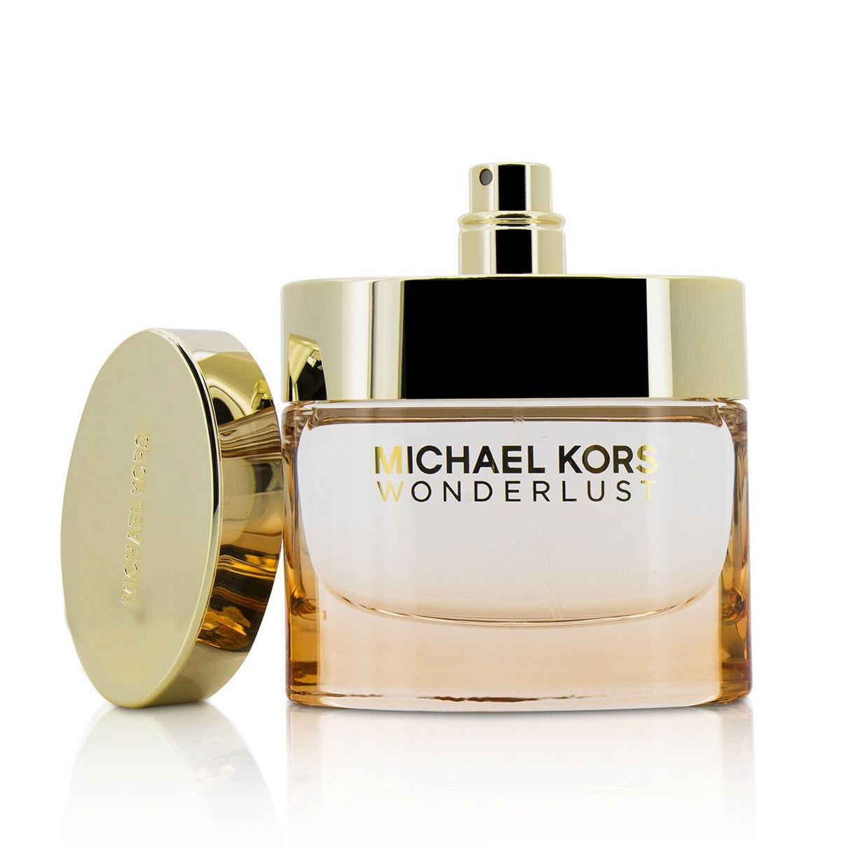 Michael Kors Wonderlust Eau De Parfum Spray in 50ml, featuring a luxurious floral fruity scent perfect for modern women.