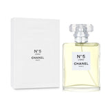 Chanel No.5 L'Eau Eau De Toilette Spray, 50ml, offers a fresh, floral fragrance for modern women, perfect for daily wear.