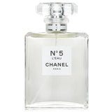 Chanel No.5 L'Eau Eau De Toilette Spray 100ml, a lighter floral fragrance with notes of lemon, rose, and cedar for modern women.