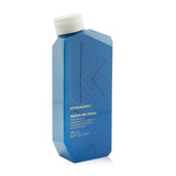 Repair-Me.Rinse conditioner bottle featuring a blend of Shea Butter, Aloe Vera, and Açaí for revitalizing damaged hair.