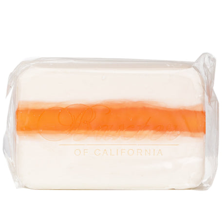 Baxter Of California Vitamin Cleansing Bar, 198g, infused with citrus and herbal-musk scent for men's face and body care.