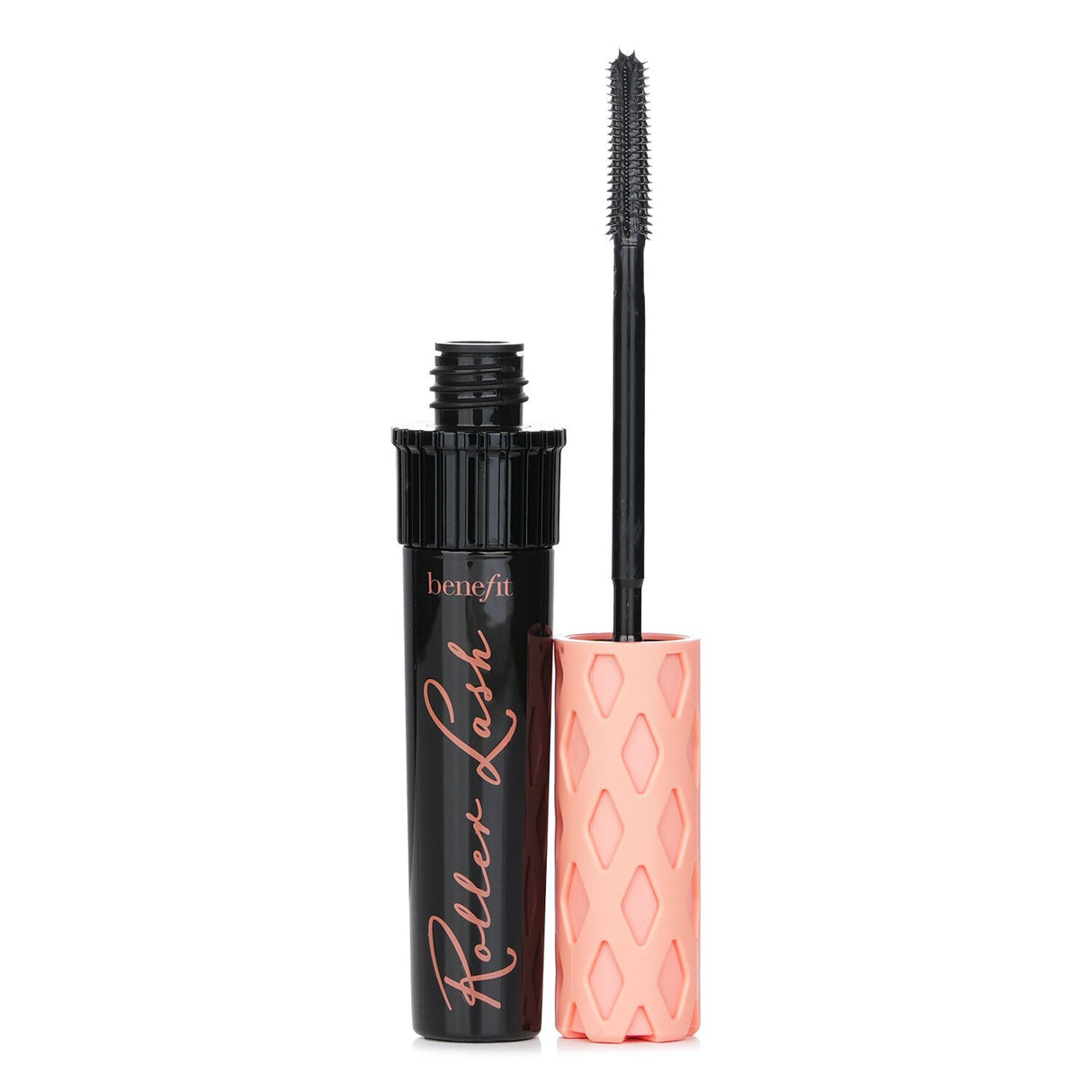 Benefit Roller Lash Mascara in Black, 8.5g; water-resistant, easy-to-remove, curls and lifts lashes for 12 hours.