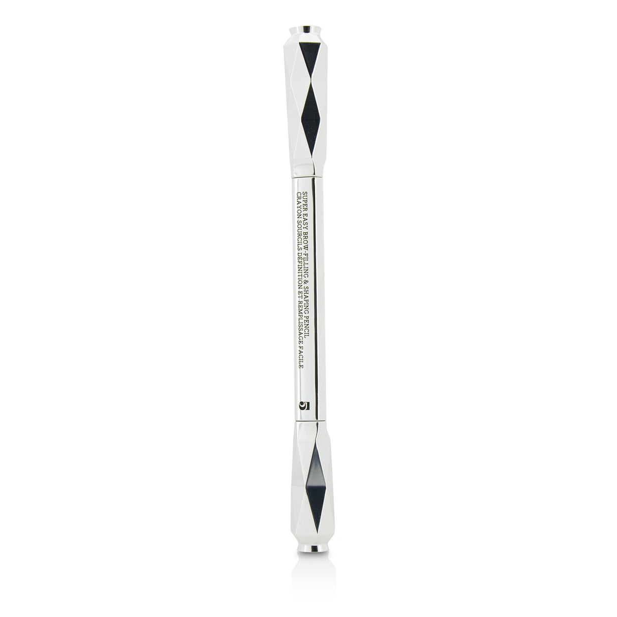 Benefit Goof Proof Brow Pencil #5 (Deep) with a non-sharpen tip for easy filling, shaping, and a natural, long-lasting look.