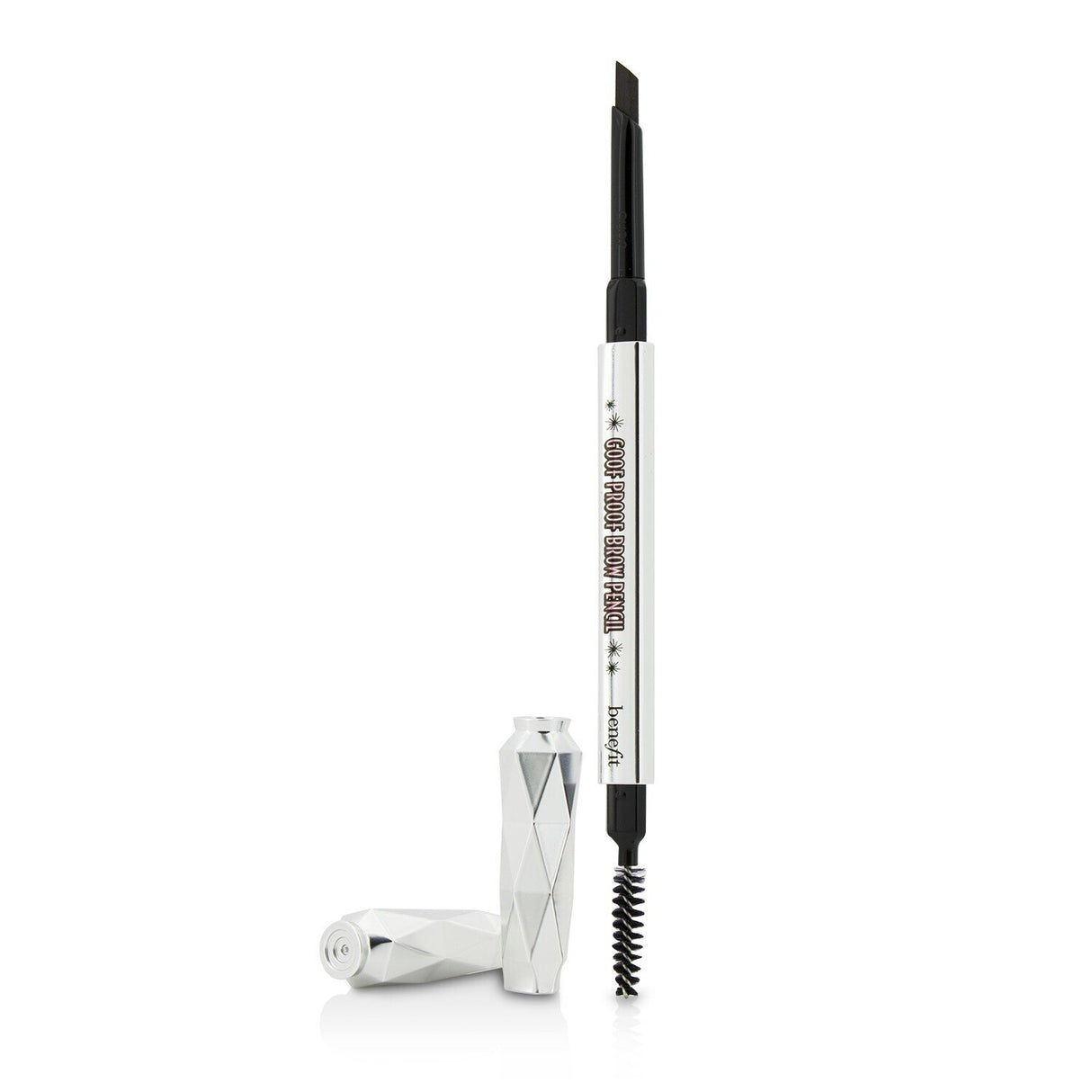 Benefit Goof Proof Brow Pencil in Deep #5, featuring a non-sharpen tip for easy brow shaping and a 12-hour waterproof formula.