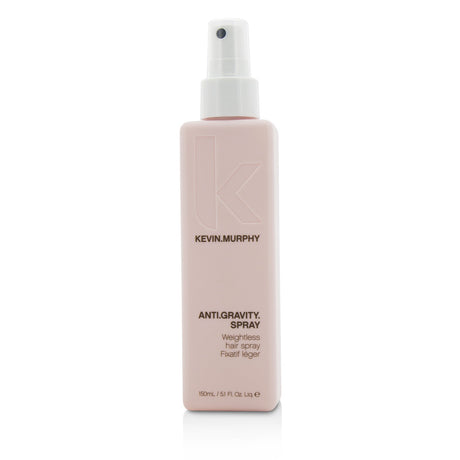 Weightless hair spray bottle with Manuka Honey and Grapefruit extracts for soft, voluminous, and healthy hair.