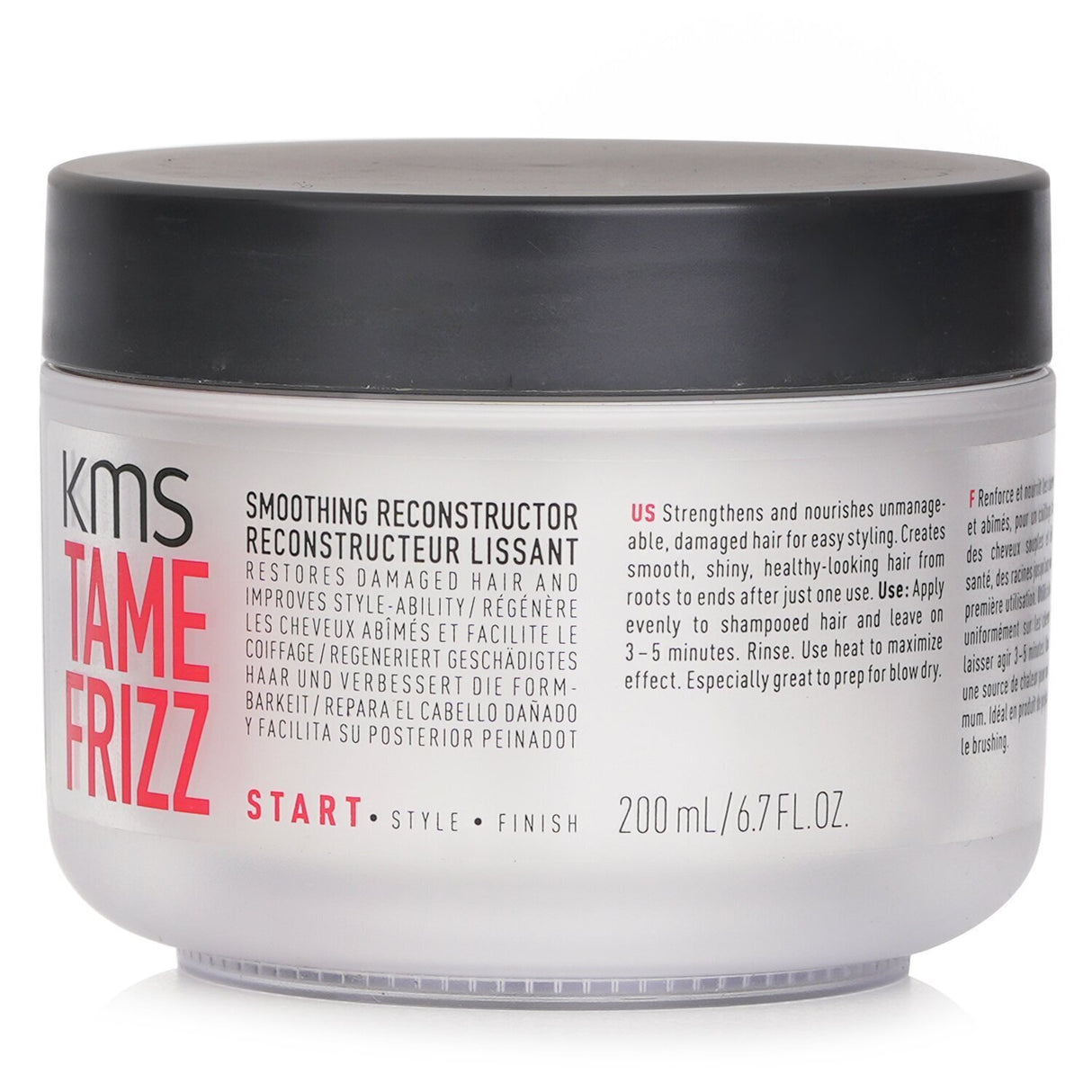 KMS California Tame Frizz Smoothing Reconstructor (Restores Damaged Hair and Imp