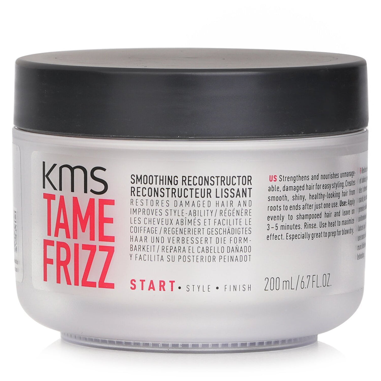 KMS California Tame Frizz Smoothing Reconstructor (Restores Damaged Hair and Imp