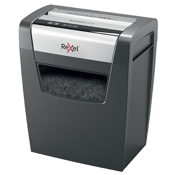 Rexel Momentum X312 Cross Shredder