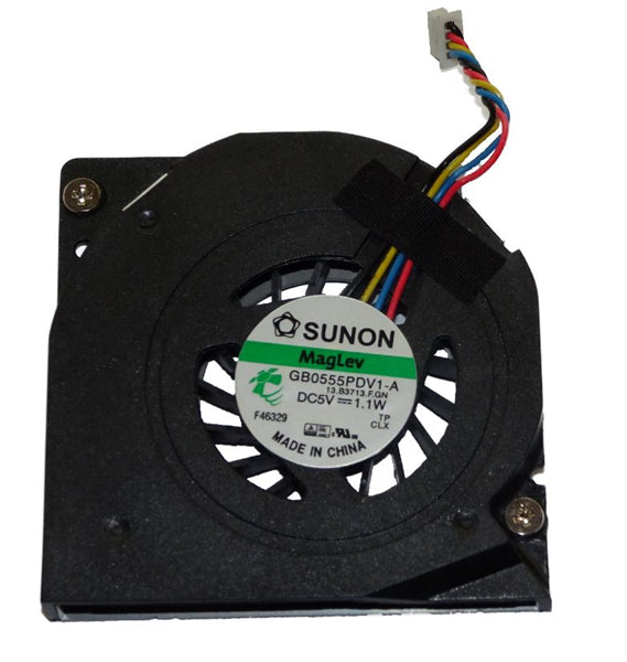 Cooling fan GB0555PDV1 for Intel NUC, 55x55x8mm, 3500RPM, efficient heat dissipation for 5th-7th gen models.