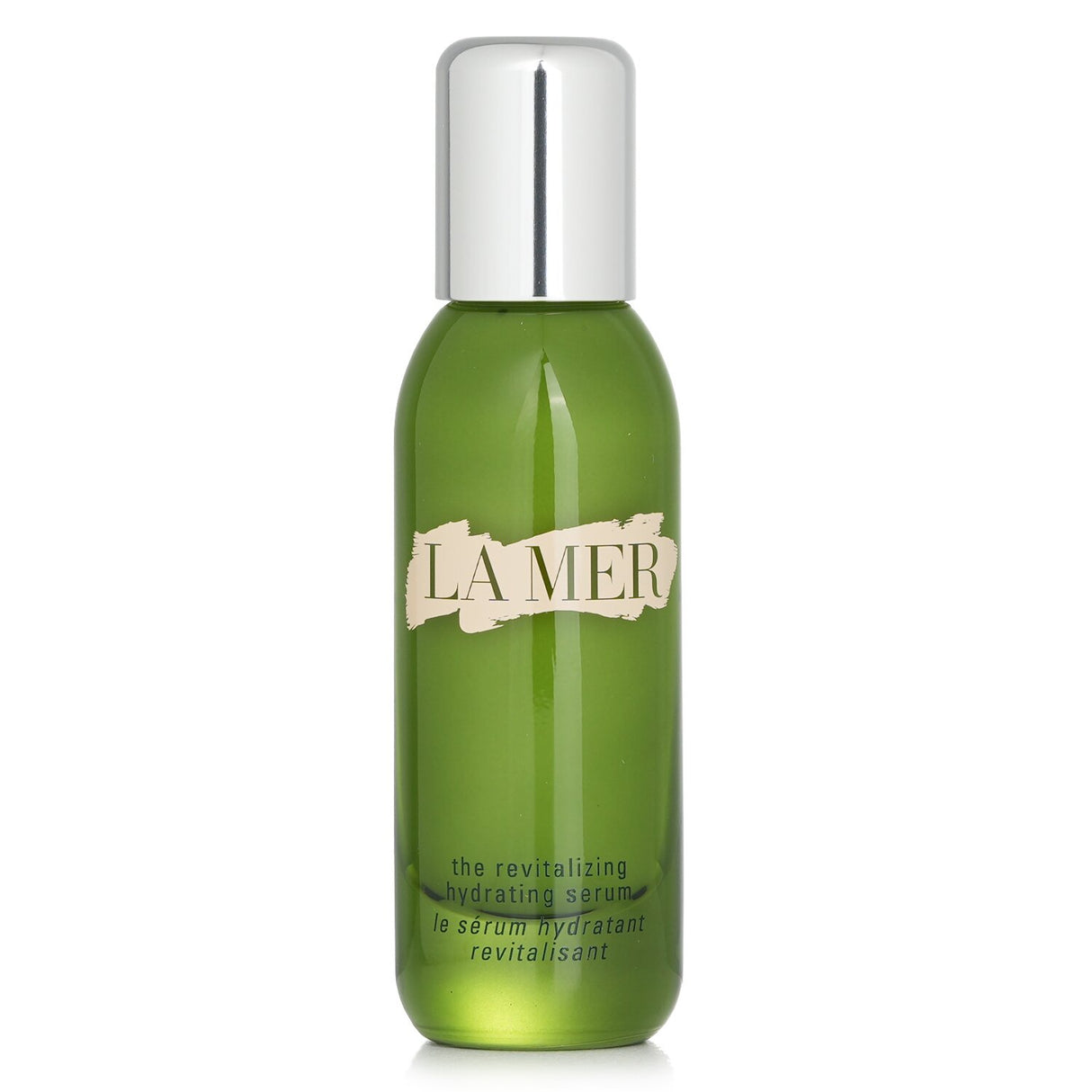 La Mer Revitalizing Hydrating Serum in a 30ml bottle, enriched with algae and antioxidants for youthful, radiant skin.