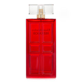 Elegant 100ml bottle of Elizabeth Arden Red Door Eau De Toilette Spray, featuring an enchanting floral oriental fragrance.