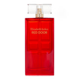 Elegant 100ml bottle of Elizabeth Arden Red Door Eau De Toilette, featuring a floral scent for sophisticated women.