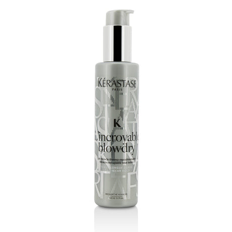 Kerastase L'Incroyable Blowdry Lotion 150ml, a reshaping heat protectant for frizz-free, long-lasting styles.