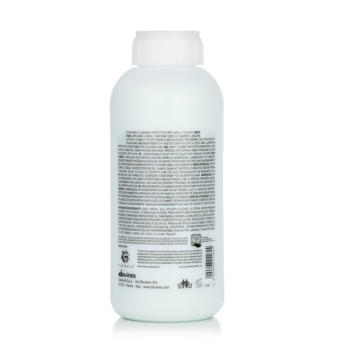 Davines Minu Conditioner Illuminating Protective Conditioner (For Coloured Hair)