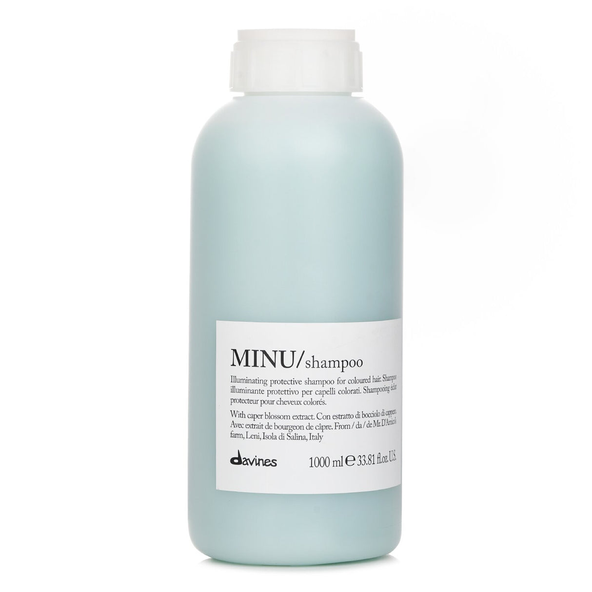 Davines Minu Shampoo Illuminating Protective Shampoo (For Coloured Hair) 1000ml/