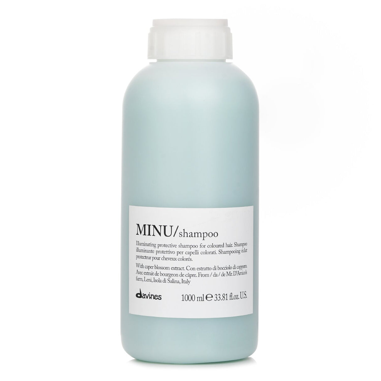 Davines Minu Shampoo Illuminating Protective Shampoo (For Coloured Hair) 1000ml/