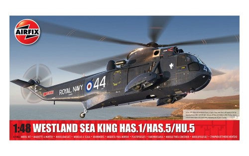 Airfix Model Kit - Westland Sea King  1:48 Scale