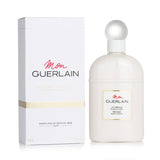 Luxurious Guerlain Mon Guerlain Perfumed Body Lotion in a sleek 200ml bottle, hydrates and scents skin beautifully.