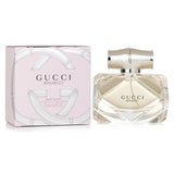 Gucci Bamboo Eau De Toilette Spray 75ml, a floral and fruity fragrance for modern women, evoking elegance and freshness.