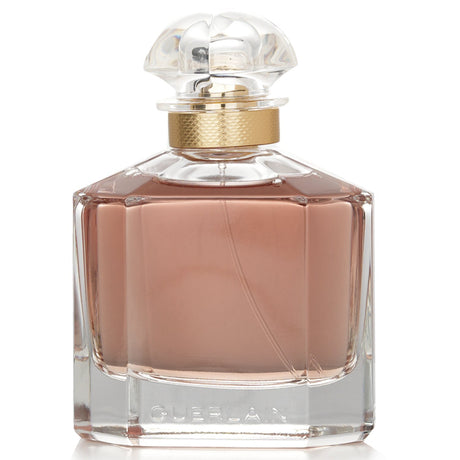 Guerlain Mon Guerlain Eau De Parfum Spray, 100ml; an oriental woody fragrance with lavender, jasmine, and sandalwood notes.