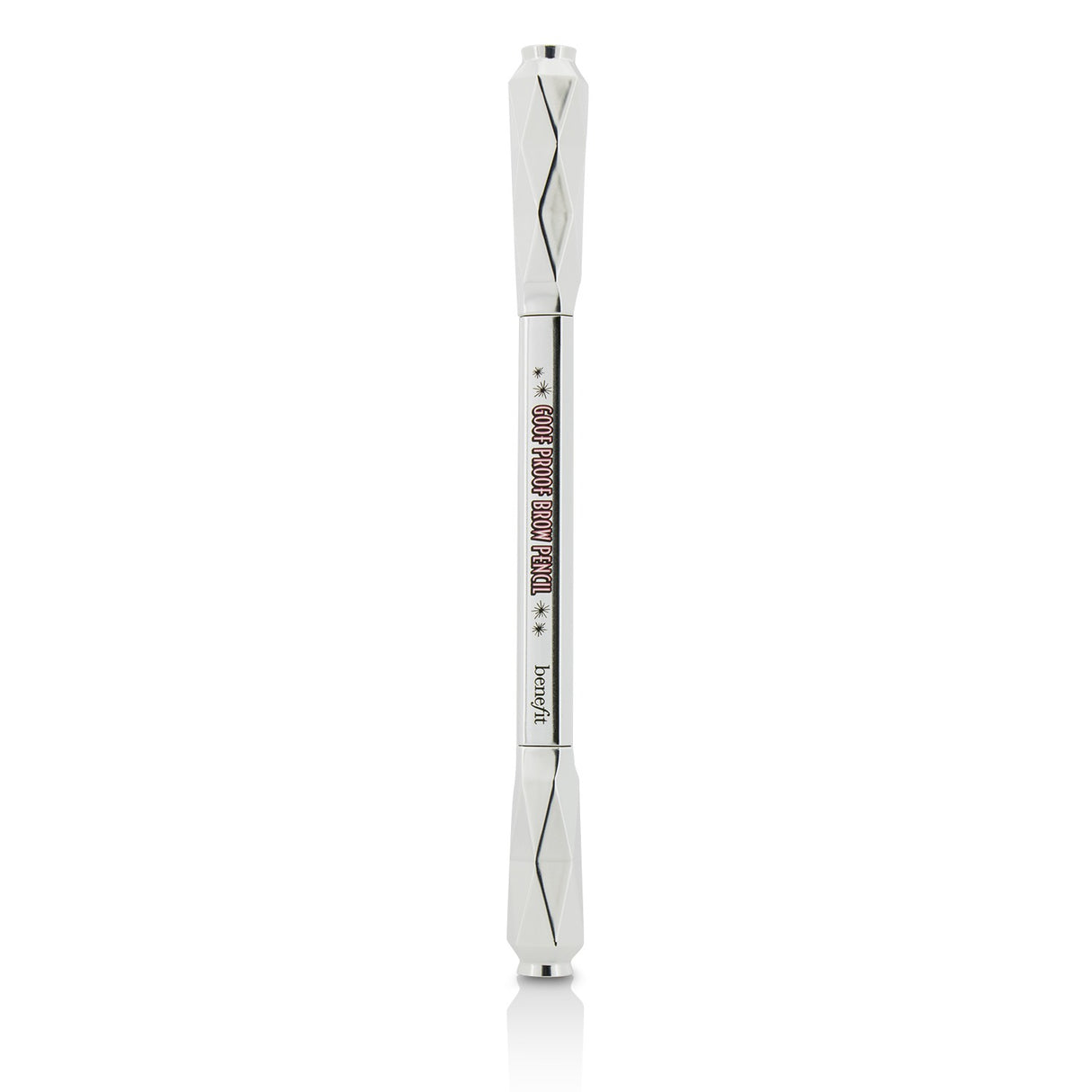 Benefit Goof Proof Brow Pencil #3 in Medium, featuring a goof-proof tip for easy shaping, 12-hour waterproof formula, and spoolie brush.