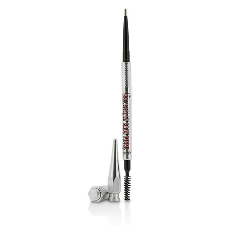 Ultra-fine brow pencil in #2 Light for precise shaping, filling, and defined brows with 12-hour waterproof wear.