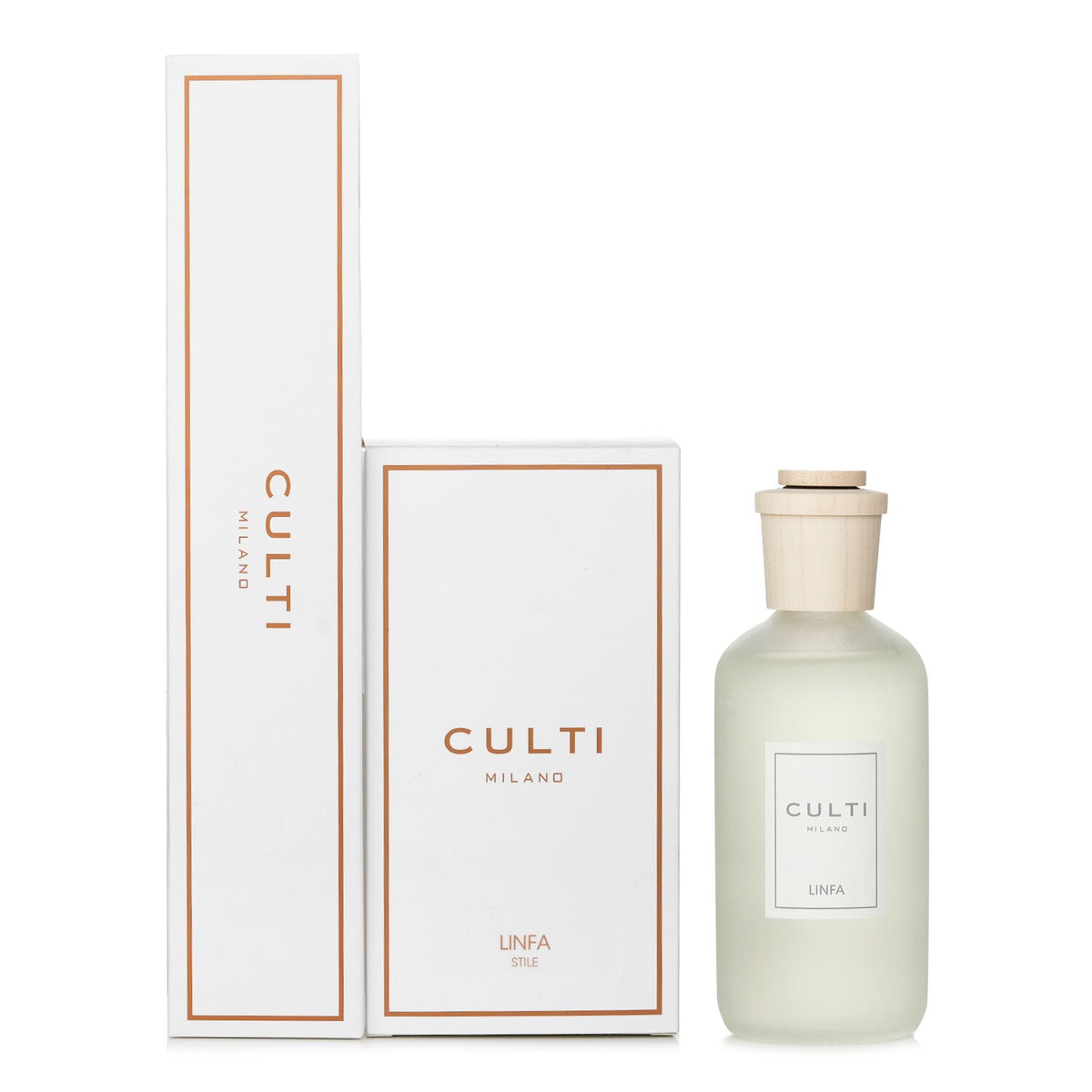 Culti Stile Room Diffuser - Linfa  250ml/8.33oz