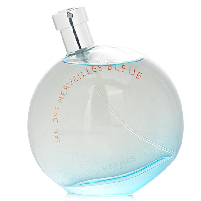 A 100ml Eau de Toilette spray from Hermes featuring an aromatic aquatic scent with sea accords and patchouli, ideal for warm weather.