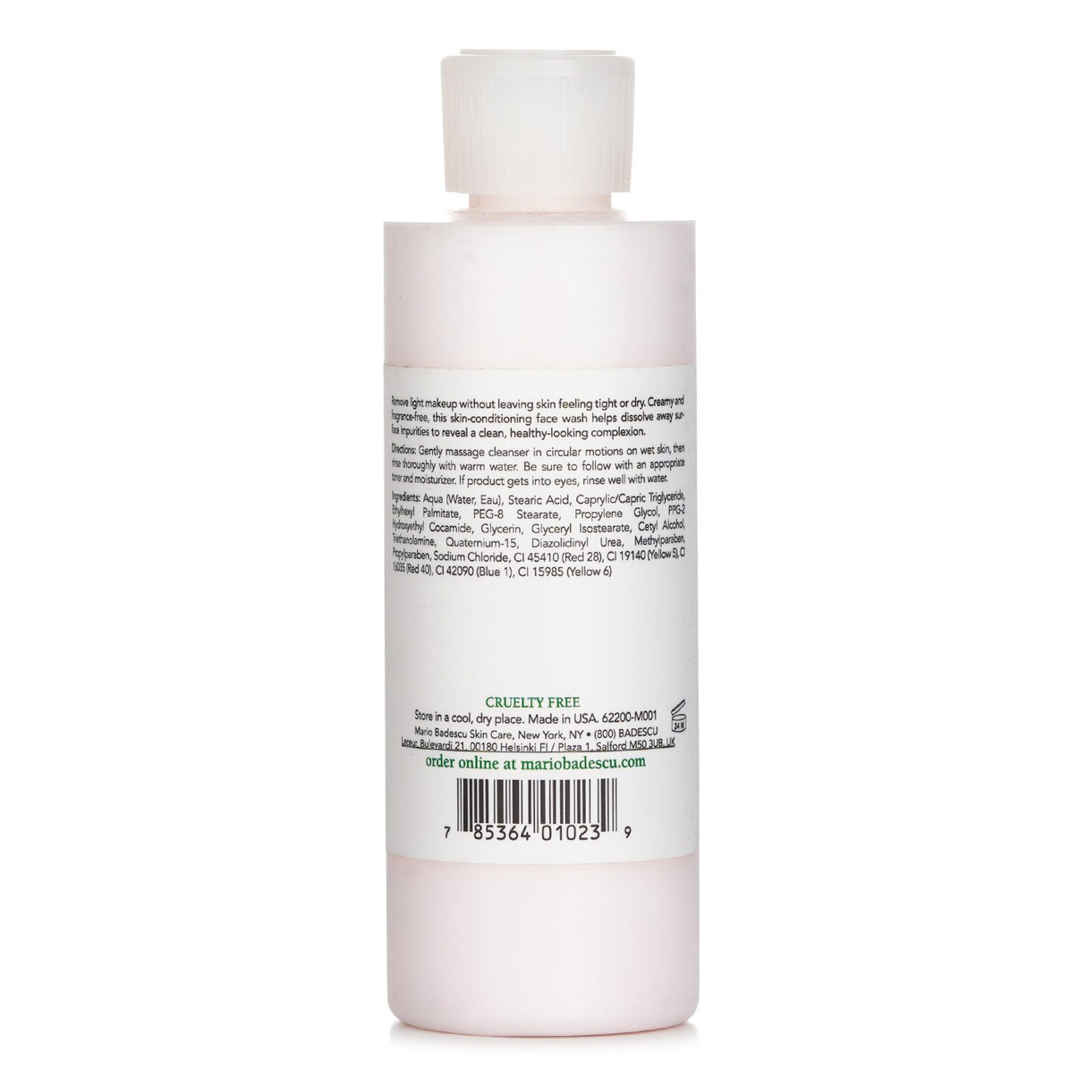 Creamy oil-free make-up remover soap in 177ml, gently cleanses for all skin types, leaving skin soft and smooth.