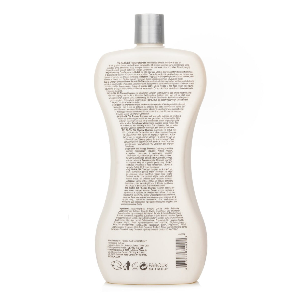 BioSilk - Silk Therapy Shampoo  - 1000ml/34oz