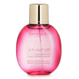 Lightweight, hydrating mist from Clarins for long-lasting makeup hold, infused with aloe, grapefruit, and rose water.