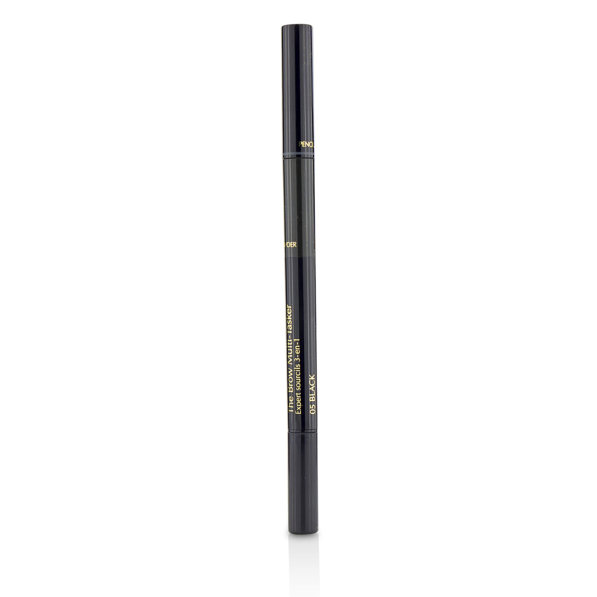 Estee Lauder Brow MultiTasker with pencil, powder, and brush for shaping, filling, and defining eyebrows effortlessly.