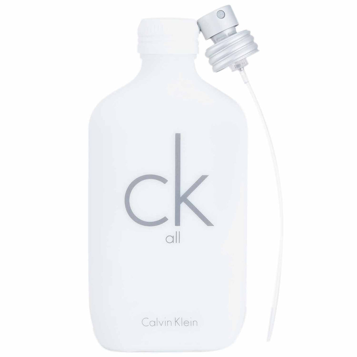 Calvin Klein CK All Eau De Toilette Spray 100ml, a refreshing unisex citrus fragrance with vibrant notes for daily wear.