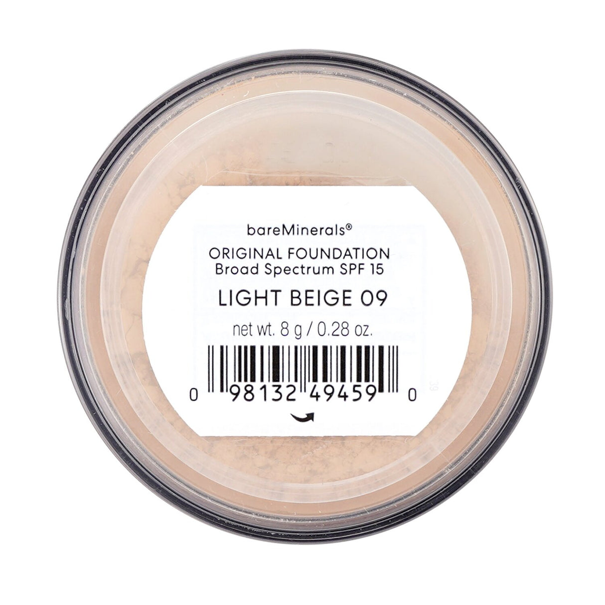 BareMinerals - BareMinerals Original SPF 15 Foundation - # Light Beige  - 8g/0.2