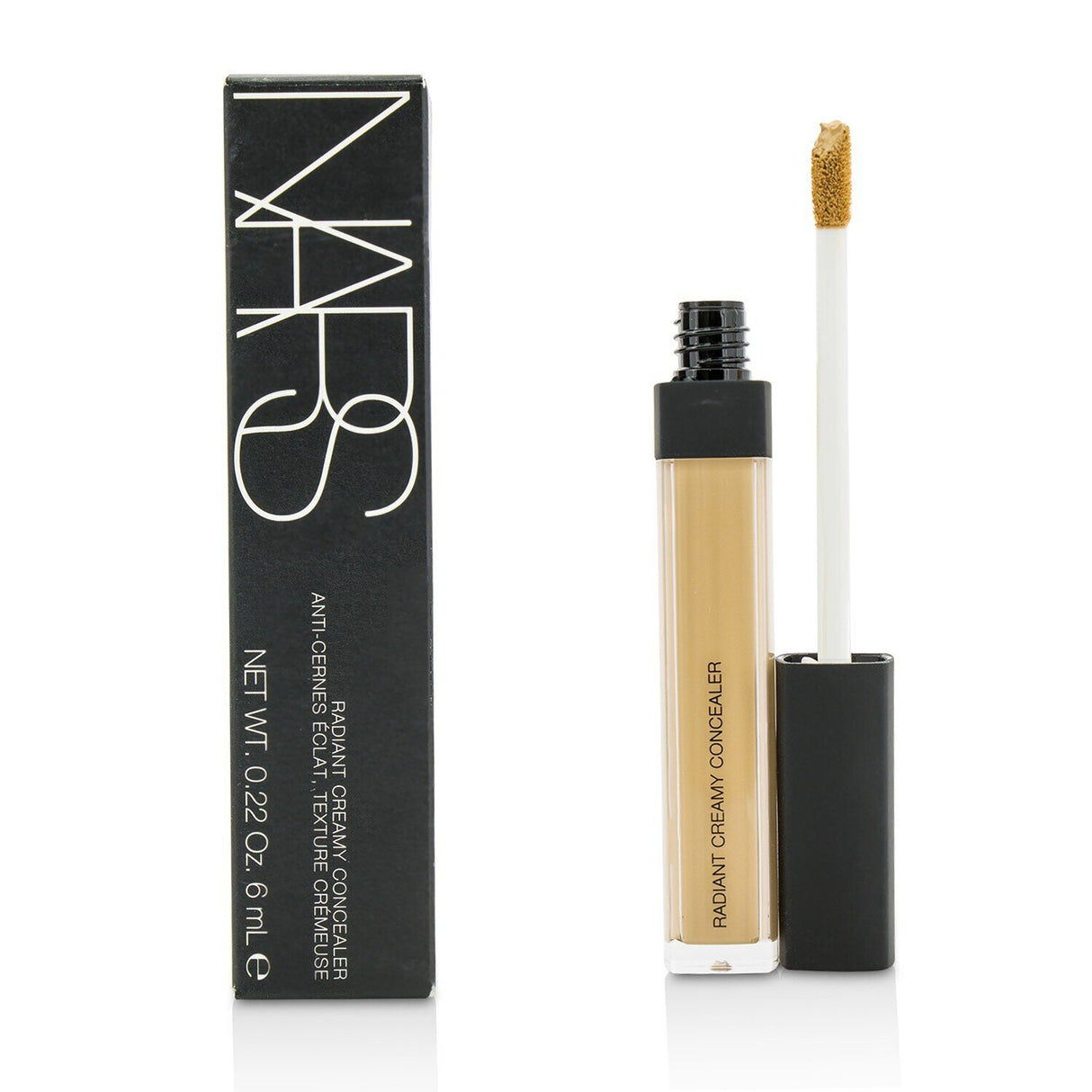 NARS Radiant Creamy Concealer in Cannelle, a 6ml hydrating formula for flawless, radiant skin with buildable coverage.