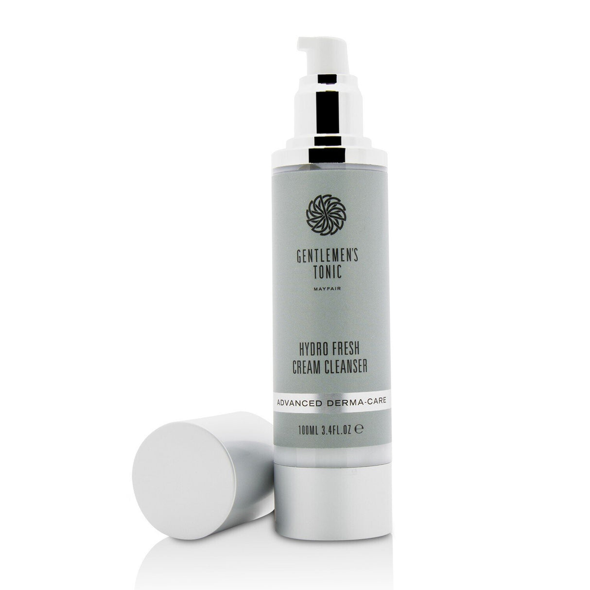 Hydro Fresh Cream Cleanser for men, 100ml; non-foaming, hydrating, enriched with Betaine for deep cleansing without stripping oils.