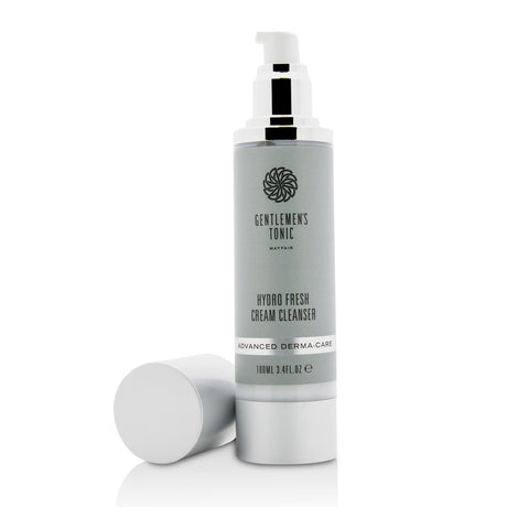 Hydro Fresh Cream Cleanser for men, 100ml; non-foaming, hydrating, enriched with Betaine for deep cleansing without stripping oils.