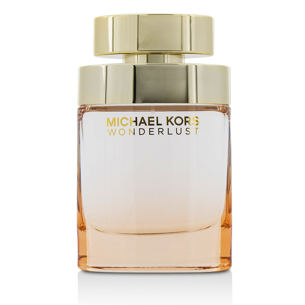 Michael Kors Wonderlust Eau De Parfum Spray 100ml, a floral fruity fragrance with warm notes of almond milk and sandalwood.