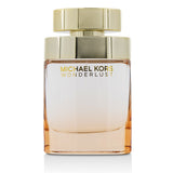 Michael Kors Wonderlust Eau De Parfum Spray 100ml, a floral fruity fragrance with warm notes of almond milk and sandalwood.