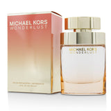 Michael Kors Wonderlust Eau De Parfum Spray 100ml, a floral fruity fragrance with warm almond and sandalwood notes for modern women.