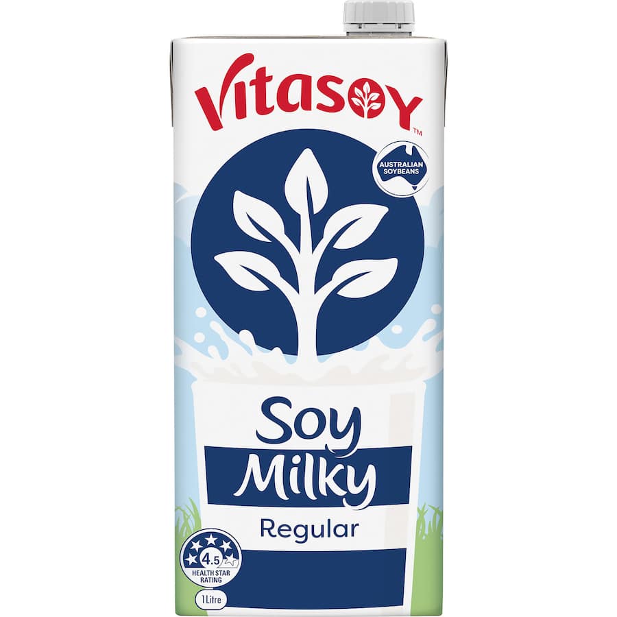 Vitasoy Soy Milk Milky Regular